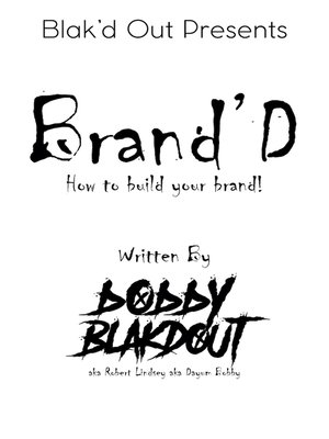 cover image of Brand'D